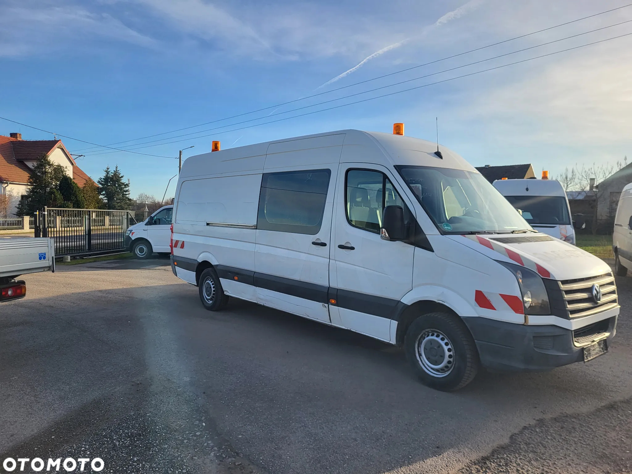 Volkswagen Crafter max klima 9 siedzeń 2.0 tdi 130 ps - 3
