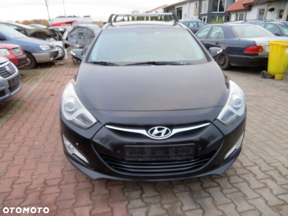 HYUNDAI I40 VF KOMBI 2012 UB6 1.7 CRDI D4FD 116KM 4ASIPCIF CZARNY na części - 8