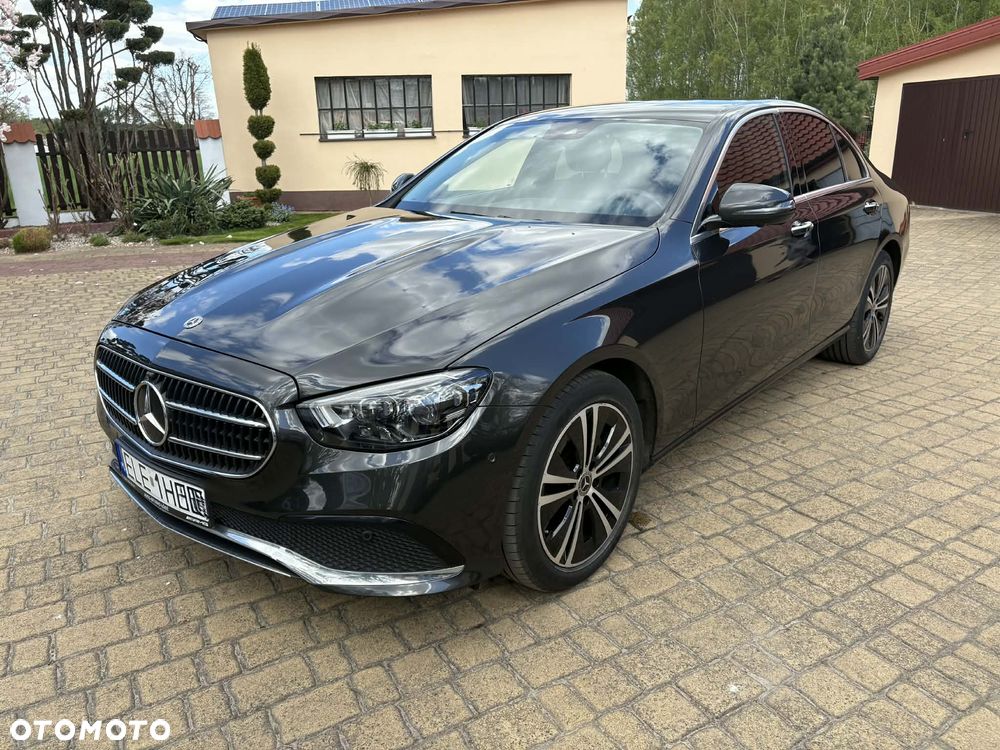 Mercedes-Benz Klasa E 220 d 4-Matic 9G-TRONIC - 5