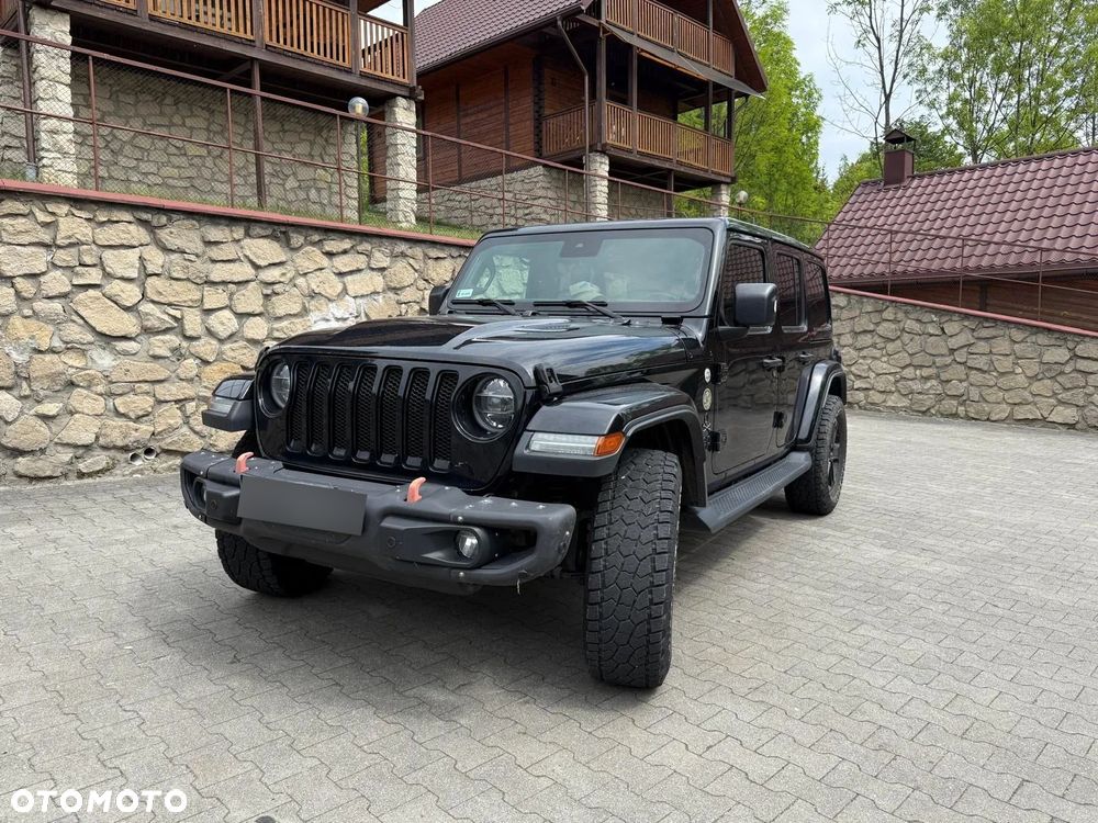 Jeep Wrangler Unlimited GME 2.0 Turbo Night Eagle - 5