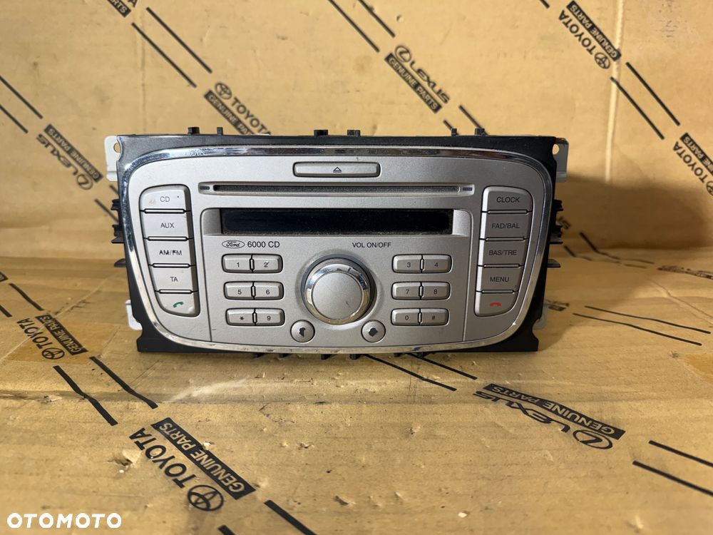 Radio Ford S-Max 06-15r. Nr. 8S7T-18C815-AA. - 1
