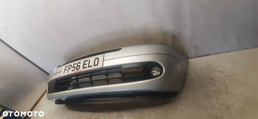^ ZDERZAK PRZÓD PRZEDNI CITROEN XSARA PICASSO EZRC SREBRNY HALOGENY - 3