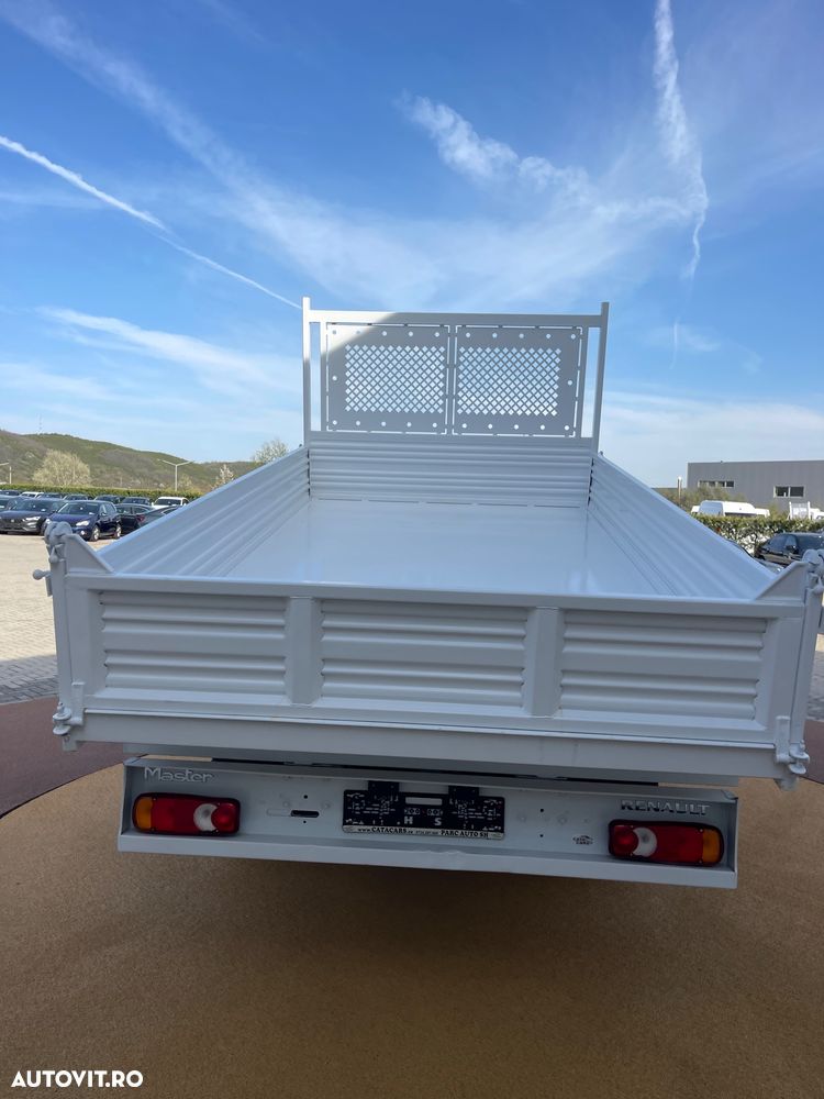 Renault Master DCI130  PUNTE DUBLA  BASCULABIL - 15