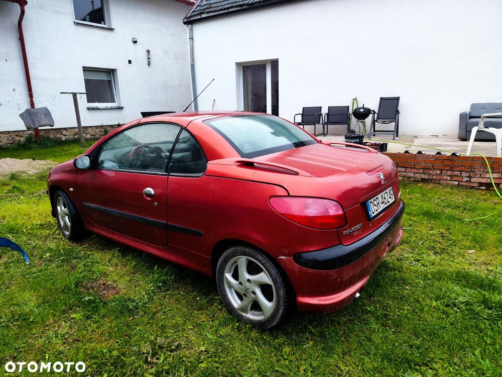 Peugeot 206 CC - 1