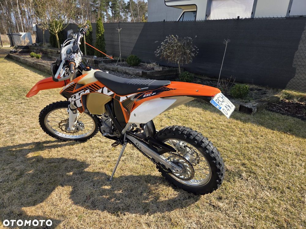 KTM EXC 350 - 4