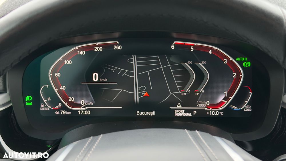 BMW Seria 5 520d xDrive AT MHEV - 19