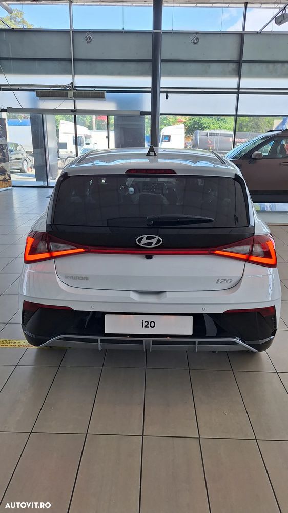 Hyundai i20 1.0 l 90CP 7DCT 5DR Led Line - 5