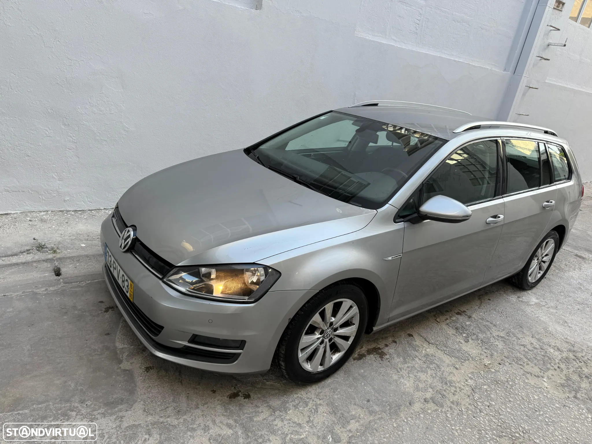 VW Golf Variant 1.6 TDi BlueMotion Confortline - 3