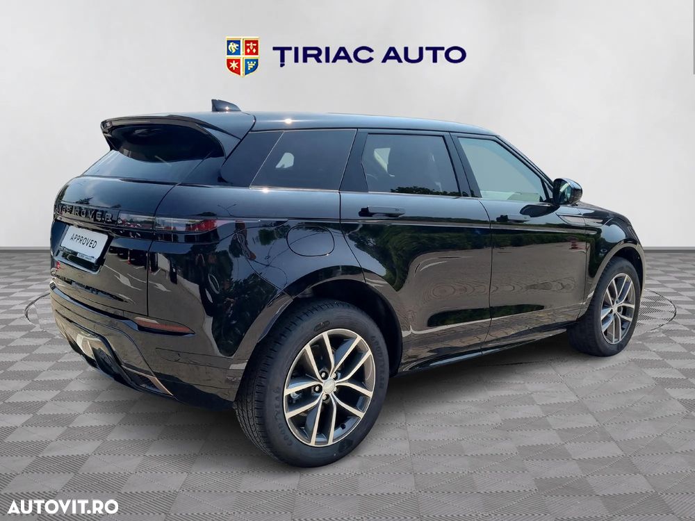 Land Rover Range Rover Evoque 2.0 D165 MHEV Dynamic SE - 8