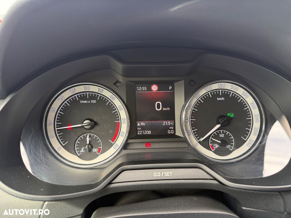 SKODA Octavia 2018 — imagine 9