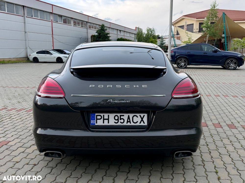 Porsche Panamera 3.0TD Tiptronic - 4