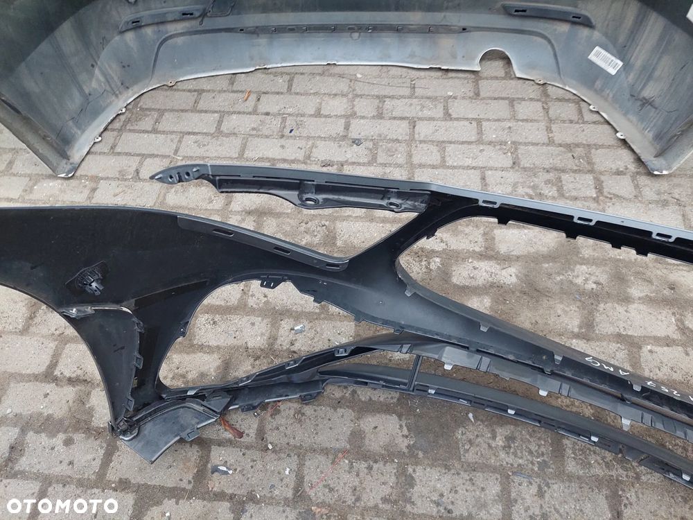 MERCEDES CLS III C257 AMG ZDERZAK PRZÓD PRZEDNI  A2578855200 - 11