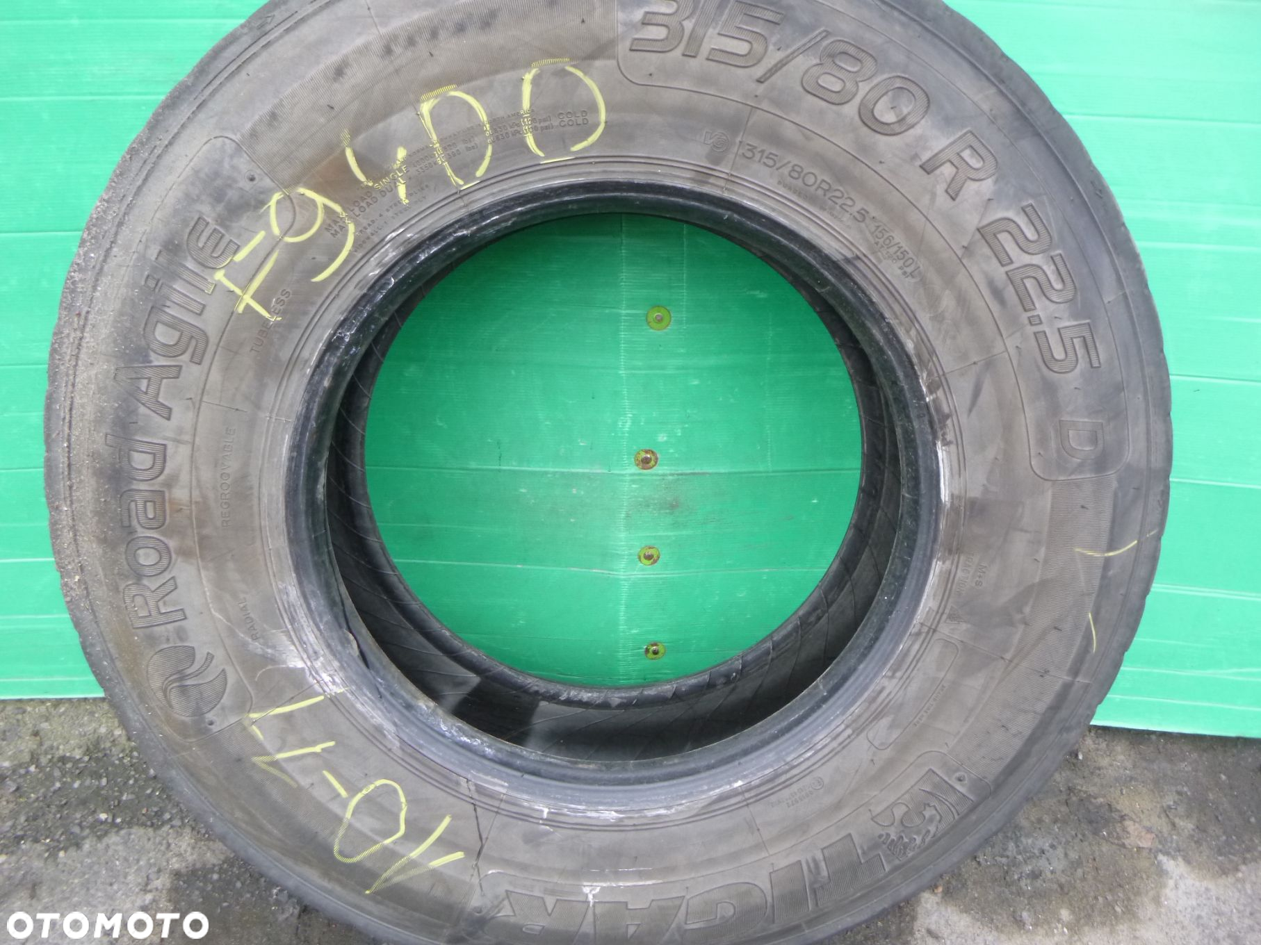 Opona ciężarowa 315/80r22.5 Tigar ROAD AGILE D. Opony ciężarowe - 3