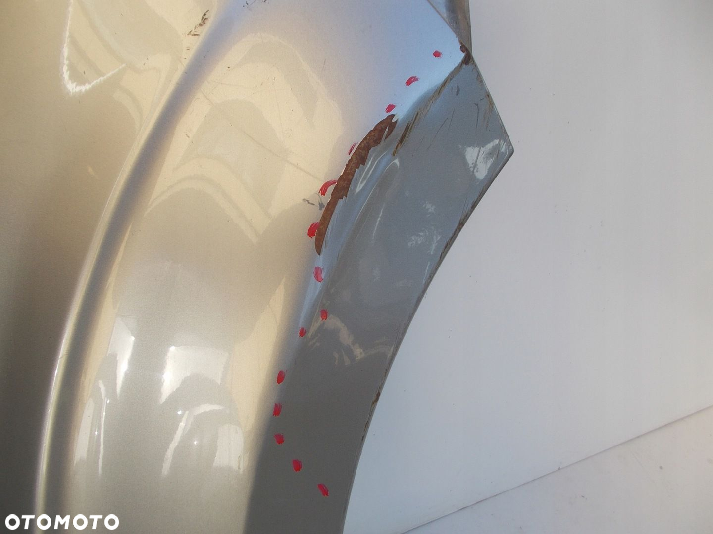 Błotnik przedni prawy SUBARU FORESTER 08- - 4