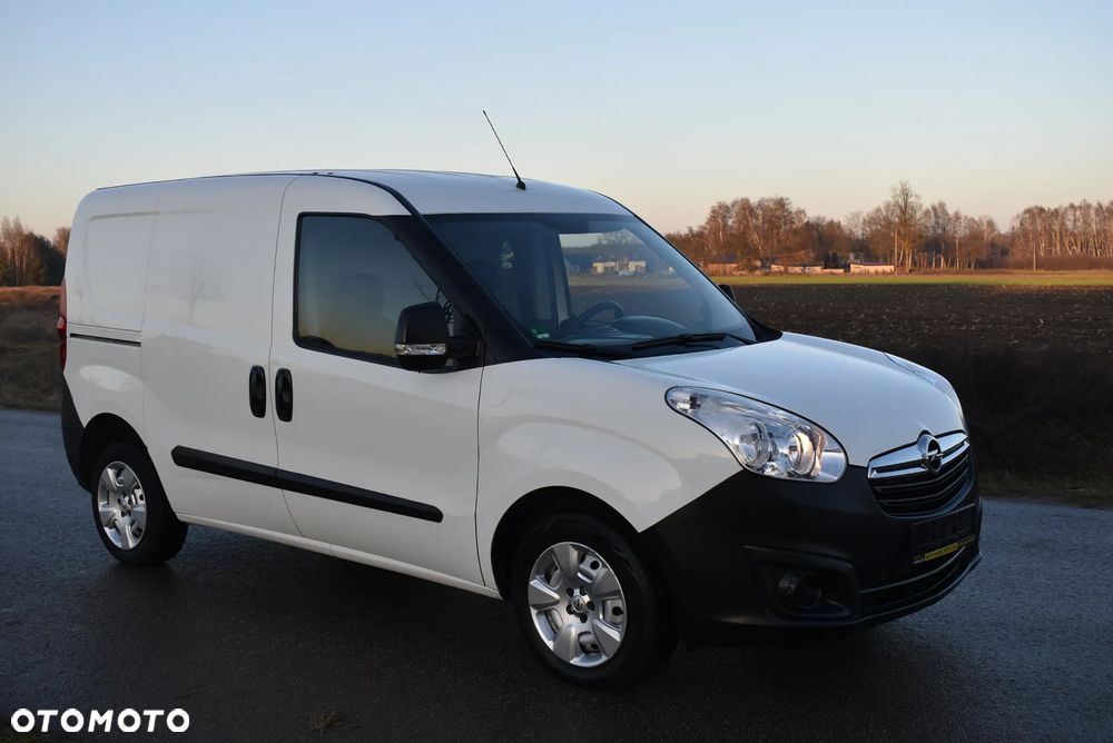 Opel COMBO FIAT DOBLO AUTOMAT KLIMATYZACJA JAK NOWY - 13