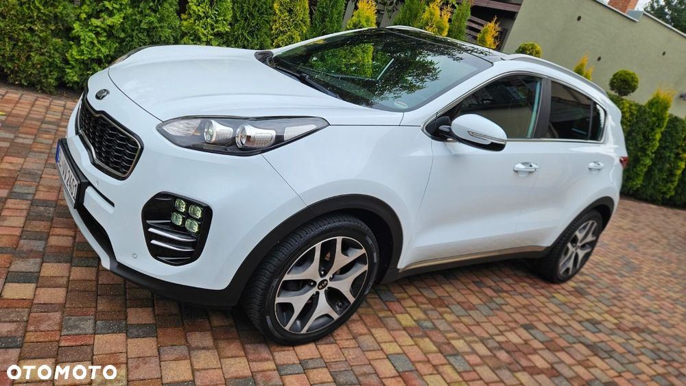 Kia Sportage 1.6 T-GDI GT Line 2WD - 4