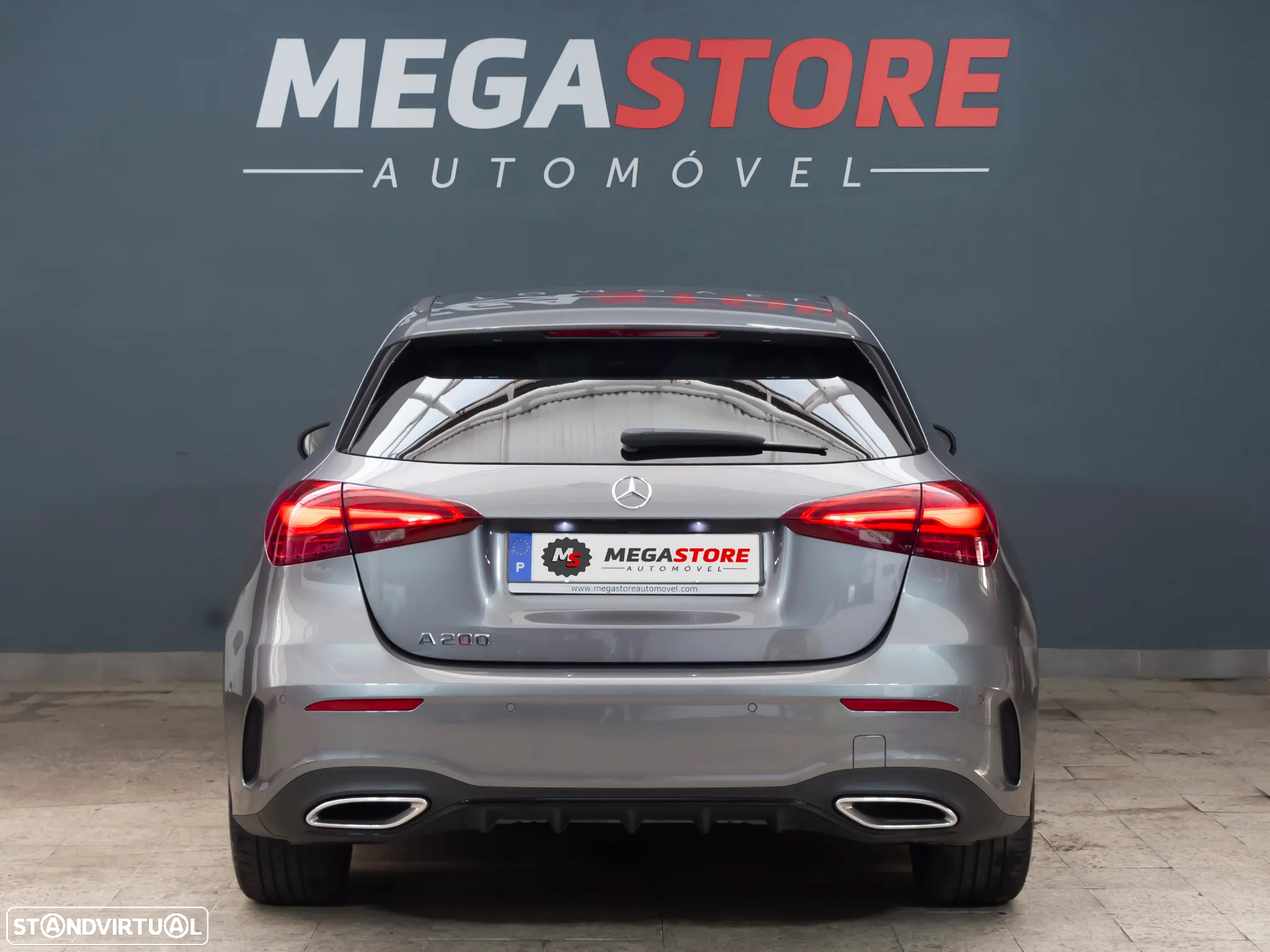 Mercedes-Benz A 200 AMG Line Aut. - 6