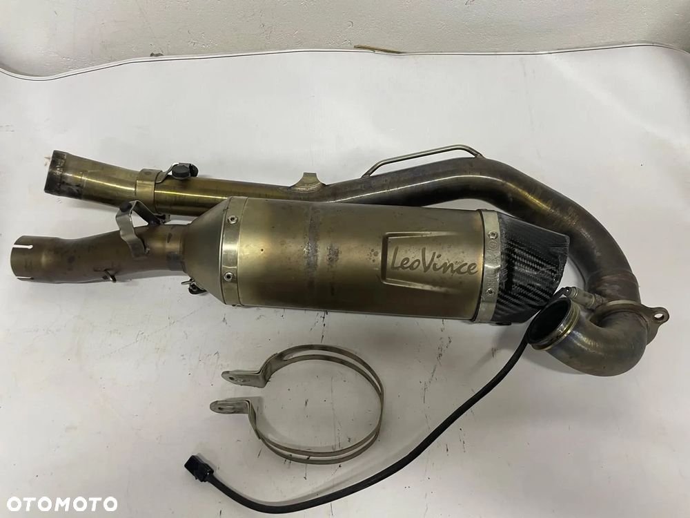 Tłumik LeoVince plus kolektor wydechowy KTM SMC 690 - 1
