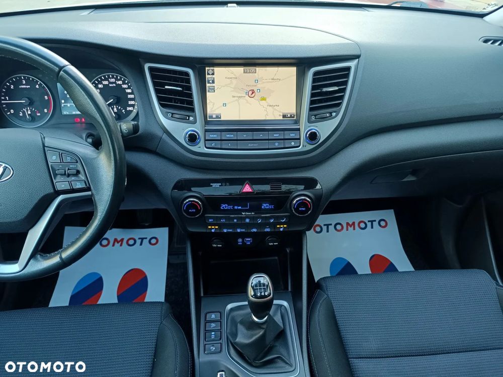 Hyundai Tucson blue 1.7 CRDi 2WD Passion Plus - 30