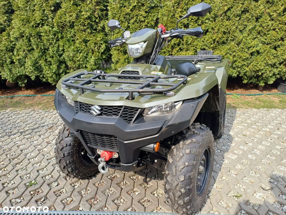 Suzuki Kingquad - 3