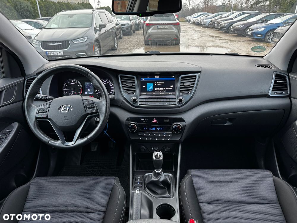 Hyundai Tucson blue 1.6 GDi 2WD Advantage - 26