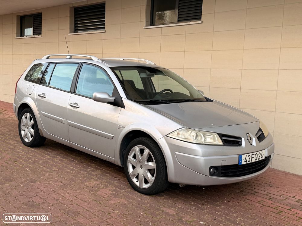 Renault Mégane Break 1.5 dCi Dynamique Luxe - 3