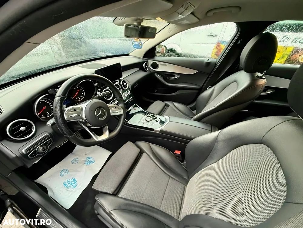 Mercedes-Benz C 200 d T-Modell Aut. - 4