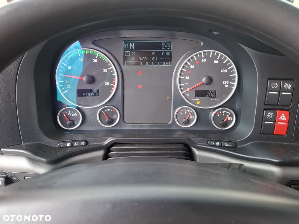 MAN TGL 12.220* AUTOMAT* SOLIDNY ALUMINIOWY KONTENER* BOCZNY ZAŁADUNEK* WINDA BAR 1500kg* WYJĄTKOWO ZADBANY* NIE ATEGO TGM LF FL EUROCARGO* Z NIEMIEC - 11