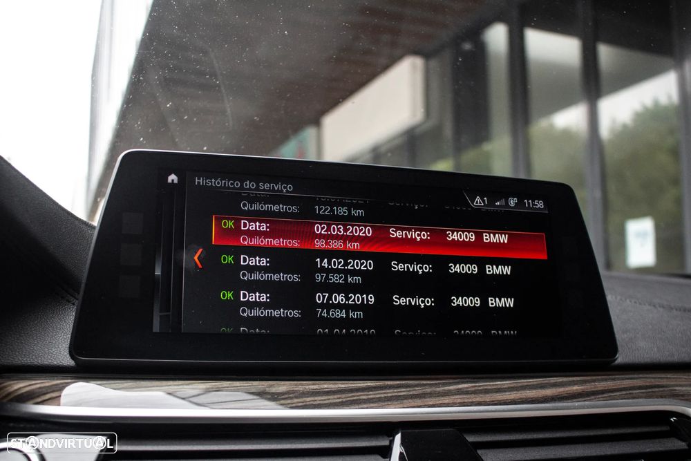 BMW 520 d Line Luxury Auto - 45