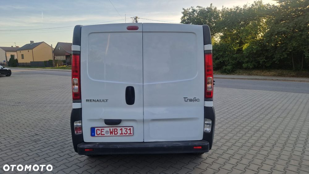 Renault TRAFIC L2H1 Długi Elektryka Duże Radio Furgon 3os. Long Serwis Opł. - 24