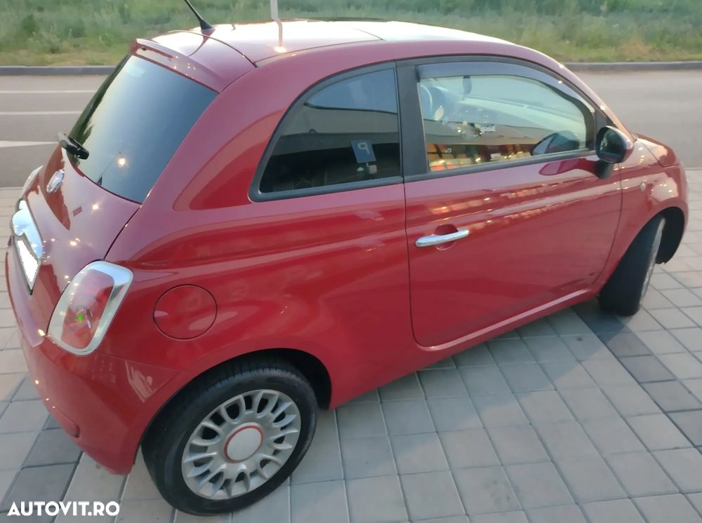 Fiat 500 1.2 Dualogic Start&Stopp Lounge - 4