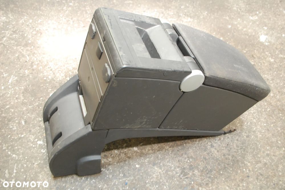 PODŁOKIETNIK TUNEL LODÓWKA STOLICZEK OPEL SIGNUM VECTRA C UCHWYT NA KUBKI - 6