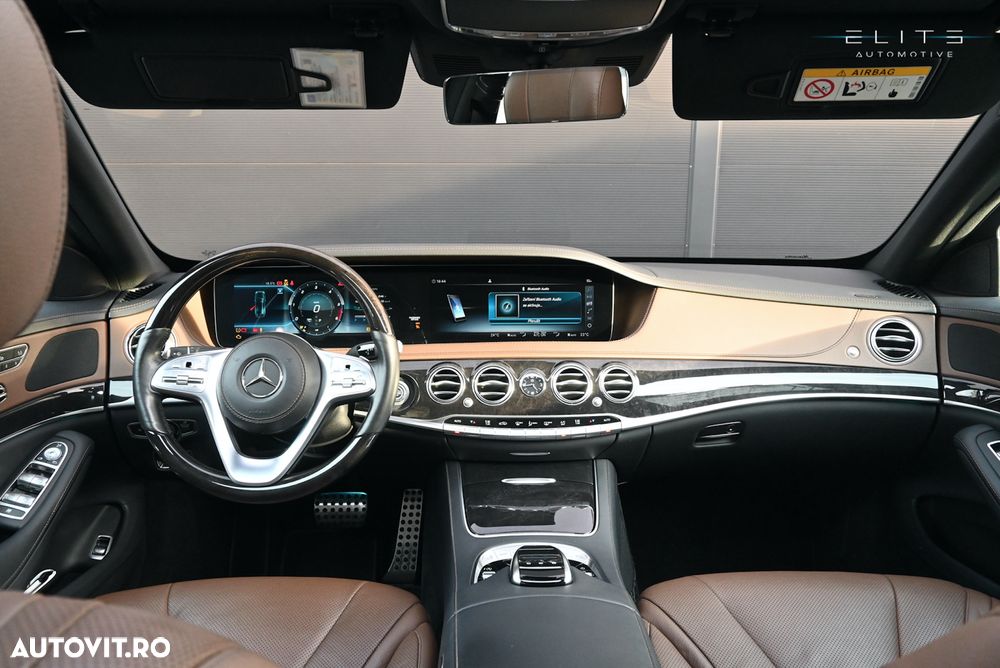 Mercedes-Benz S 350 d 4MATIC Aut - 18