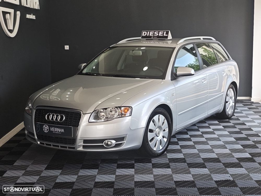 Audi A4 Avant 2.0 TDI DPF - 8