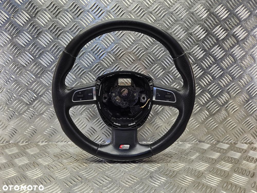 AUDI Q7 4L 05-15R KIEROWNICA CZARNA S-LINE 4F0419091DN 4F0419091 DN - 1