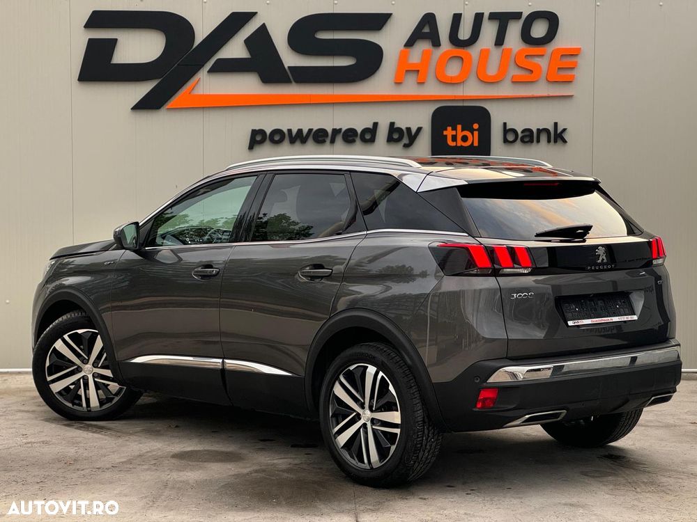 Peugeot 3008 BlueHDi 180 Stop & Start EAT6 GT - 7