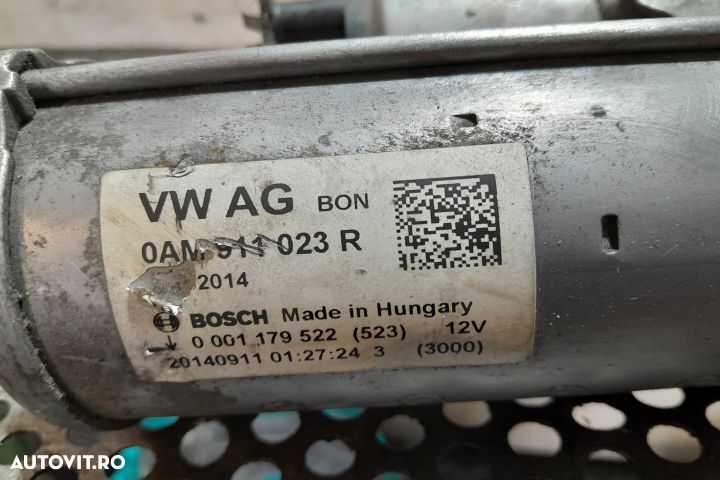 Electromotor 0001179522 0001179522 Volkswagen VW Golf 7 [2012 - 2017] - 4