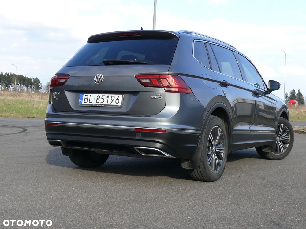 Volkswagen Tiguan Allspace 2.0 TSI 4Mot Highline DSG - 6
