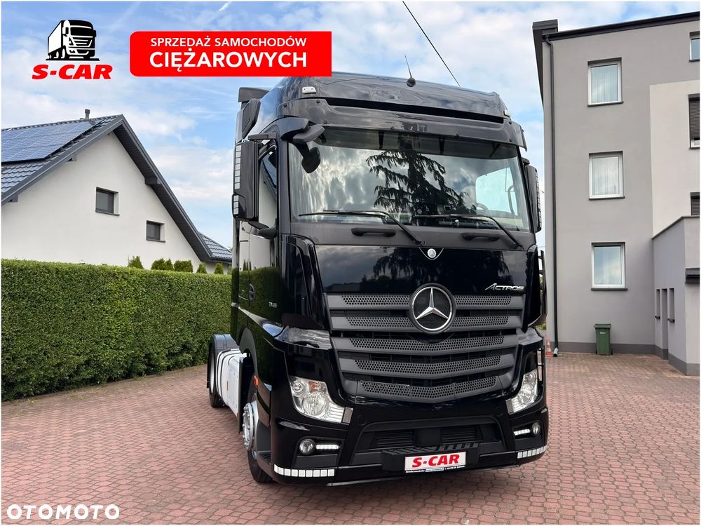 Mercedes-Benz Actros_MP 4_Fabrycznie bez Retardera - 9