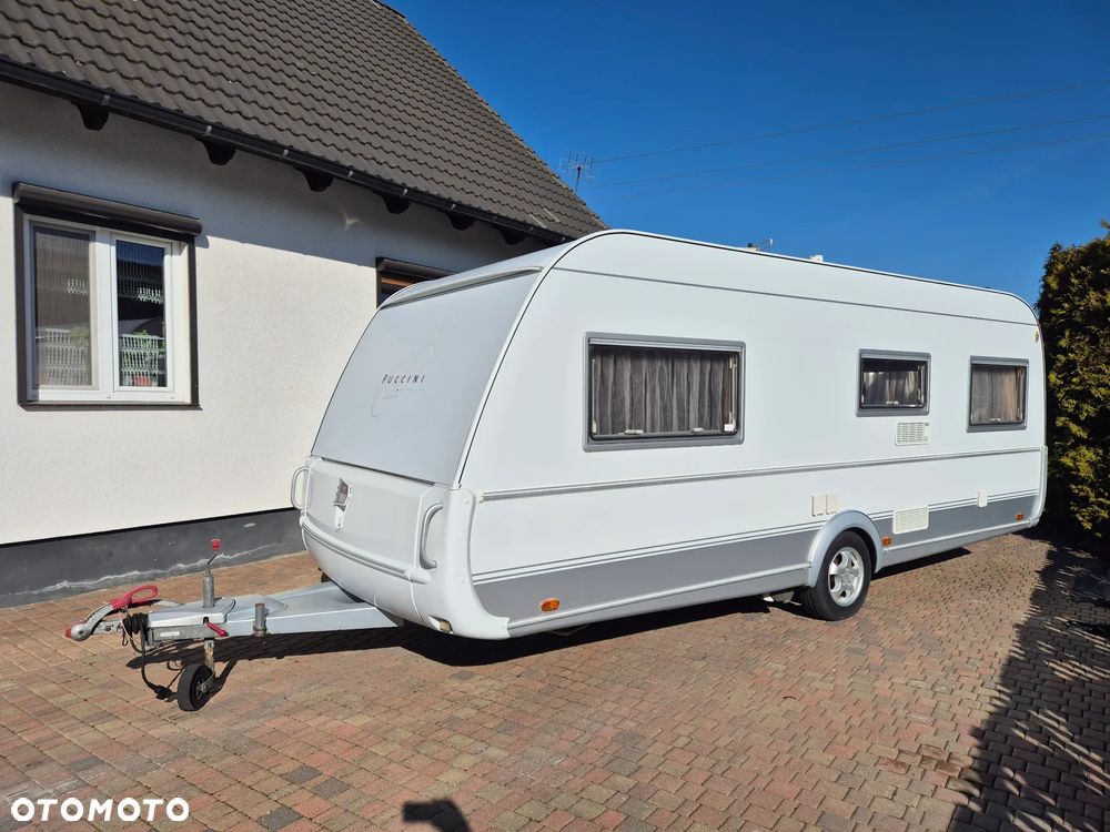 Tabbert 560 z ALDE mover - 2