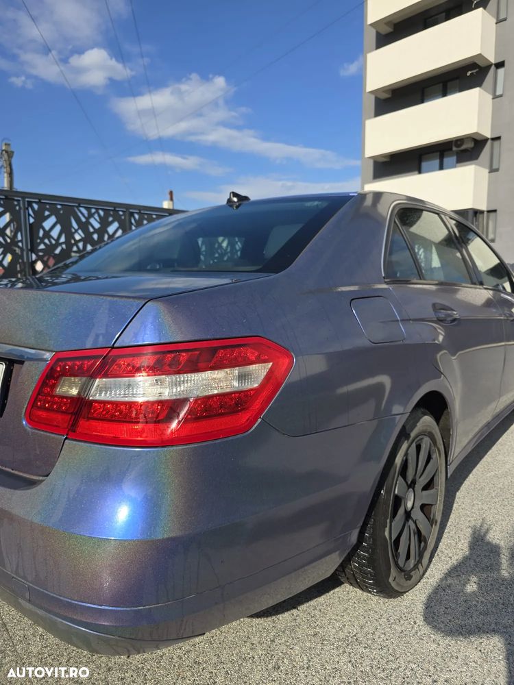 Mercedes-Benz E 200 CDI DPF BlueEFFICIENCY Automatik Elegance - 31