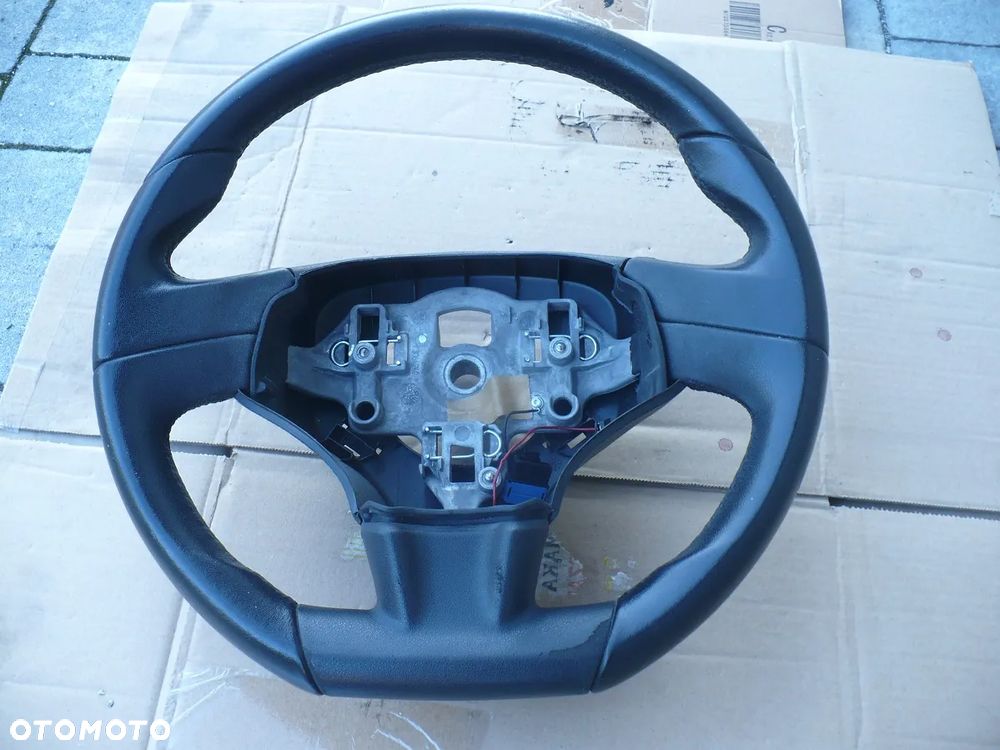 CITROEN C3 II 09-16 KIEROWNICA SKÓRA ORYGI. - 2