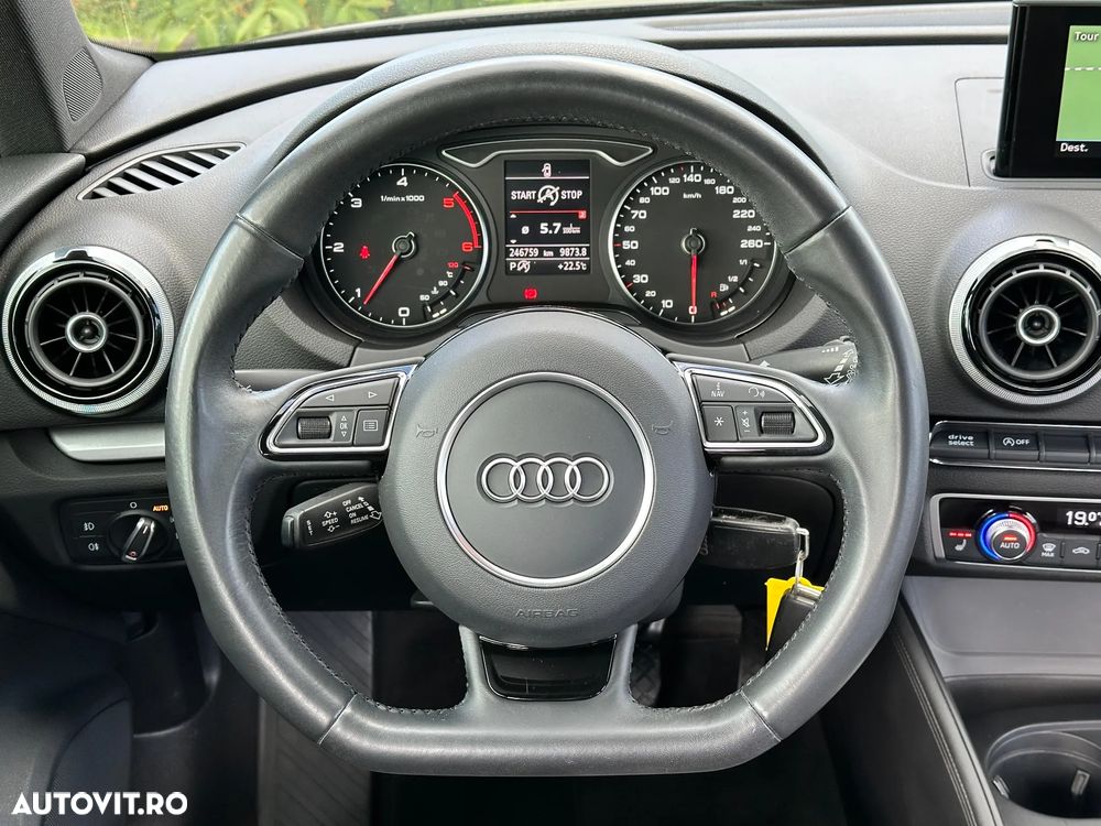 Audi A3 2.0 TDI clean Stronic Attraction - 13