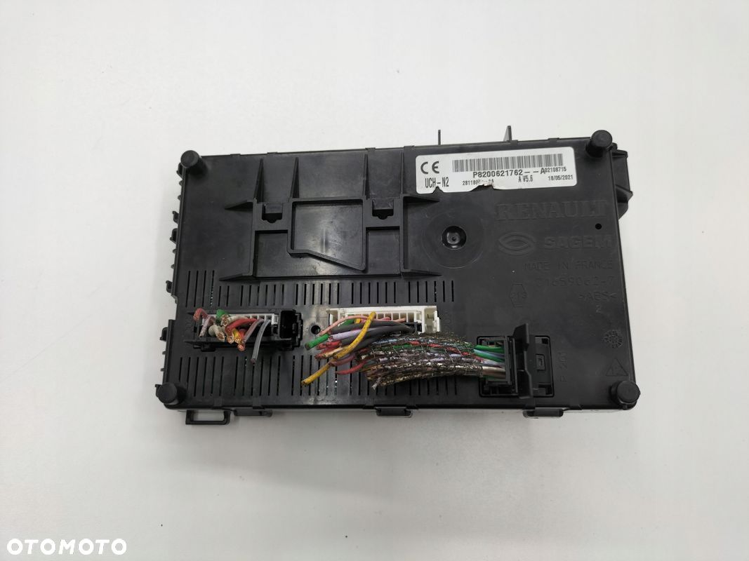 Moduł komfortu UCH Renault Clio II P8200621762 - 1