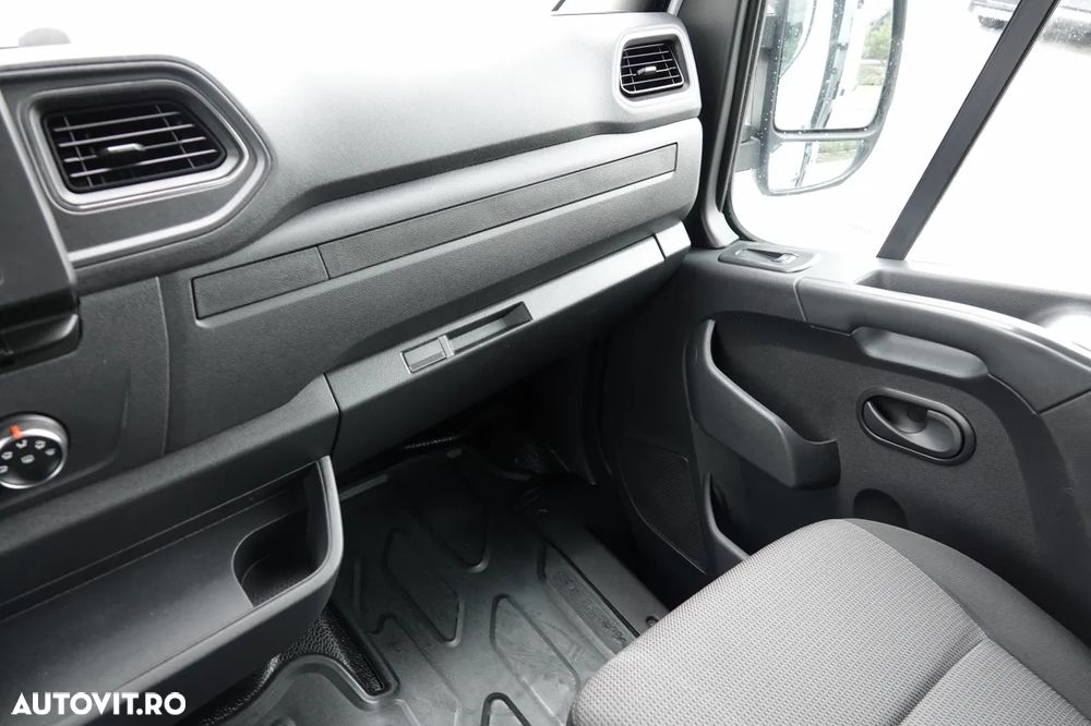 Renault MASTER / CAROSERIE ROATĂ / FUGO / CABINĂ MIXĂ 7 LOCURI / CAROSERIE / DEALER POLONESC / UNIC PROPRIETAR - 28