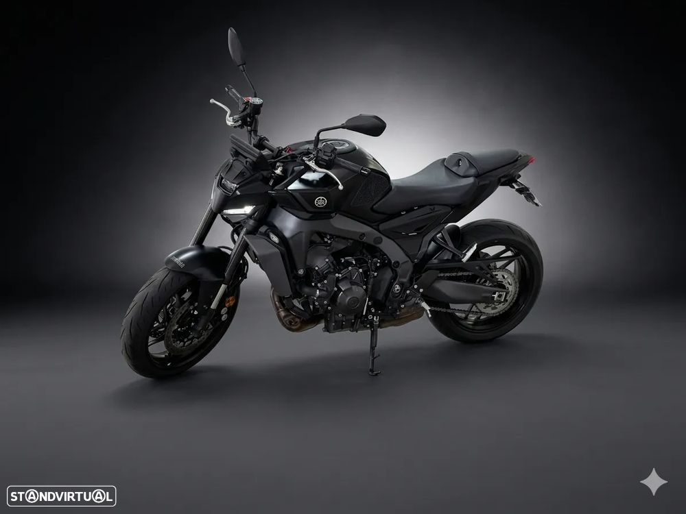 Yamaha MT-09 - 5
