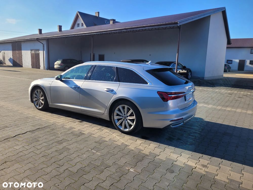 Audi A6 Avant 50 TDI quattro tiptronic S line - 6