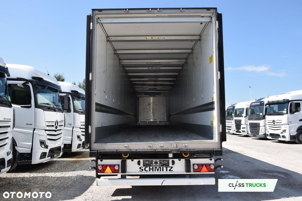 Schmitz Cargobull Double Deck FP 60 Carrier Vector 1550 Lifting Axle - 10