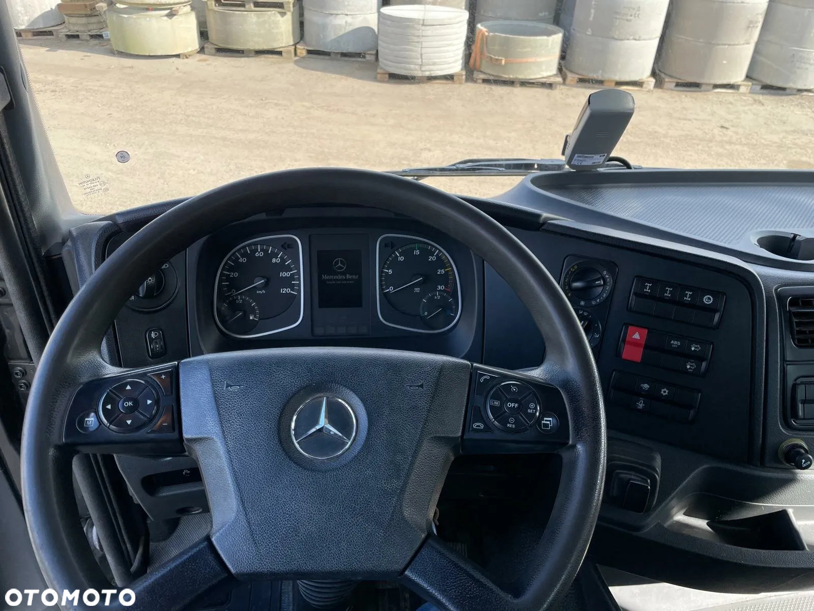 Mercedes-Benz ATEGO 1530 4x4 EURO6 WYWROTKA TRÓJSTRONNA - 8