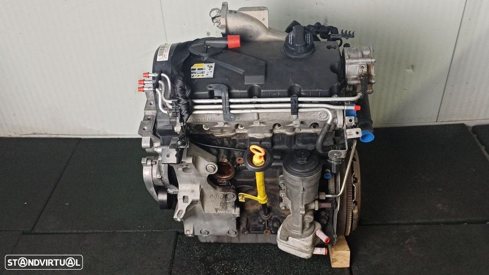 MOTOR COMPLETO SEAT TOLEDO (5P2) EXCLUSIVE - 1